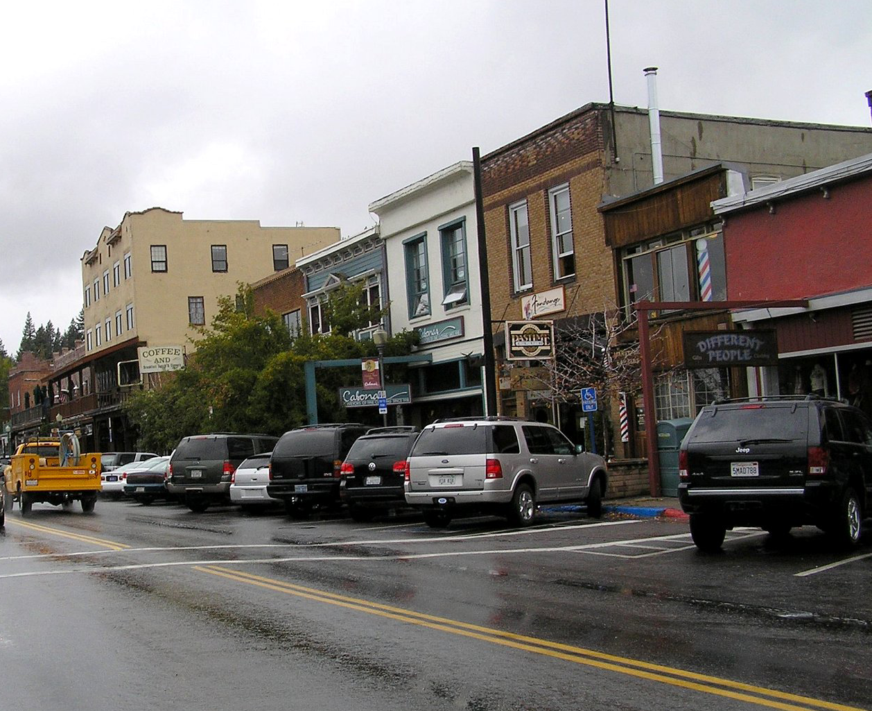 Downtown Truckee, CA